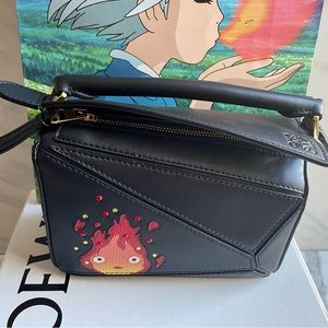 Brand new Loewe mini puzzle from Howl’s Moving Castle collab